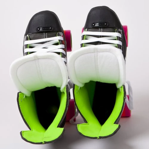 Bauer X-LS Quad Roller Skates - Custom - Sure-Grip Avanti Plate 4 Bauer X-LS Quad Roller Skates - Custom - Sure-Grip Avanti Plate - Image 2