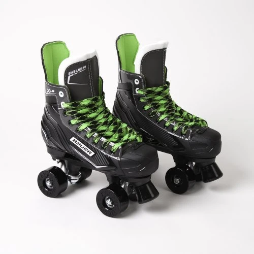 Bauer X-LS Quad Roller Skates - Custom - Sure-Grip Avanti Plate 5 Bauer X-LS Quad Roller Skates - Custom - Sure-Grip Avanti Plate - Image 3