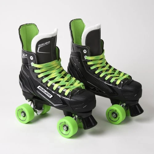 Bauer X-LS Quad Roller Skates - Indoor Wheels 3 Bauer X-LS Quad Roller Skates - Indoor Wheels
