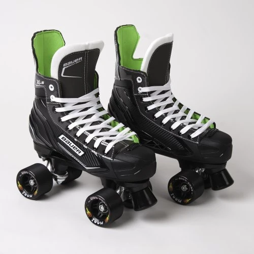 Bauer X-LS Quad Roller Skates - Indoor Wheels 4 Bauer X-LS Quad Roller Skates - Indoor Wheels - Image 2