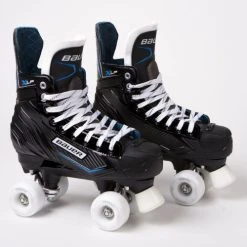 Bauer X-LP Quad Roller Skates -Ventro Wheels
