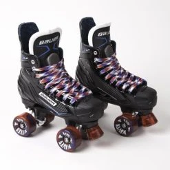 Bauer X-LP Quad Roller Skates - Airwave Wheels -Movement-Pulley 0013 500x500 0 1 3