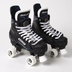 Bauer X-LP Quad Roller Skates - Indoor Wheels