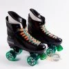 Ventro Pro Turbo Quad Roller Skates - Green