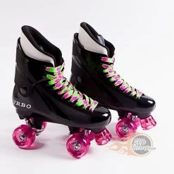 Ventro Pro Turbo Quad Roller Skates - Pink -Movement-Pulley 0037 500x500 0