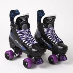 Bauer X Quad Roller Skates - Sims Street Snakes Wheels 11 Bauer X Quad Roller Skates - Sims Street Snakes Wheels -Movement-Pulley 0064 500x500 0 1 2
