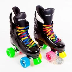 Ventro Pro Turbo Quad Roller Skates - Rio Rainbow -Movement-Pulley 0071 500x500 0 1 1