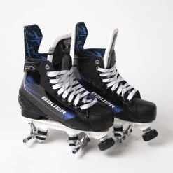 Bauer X Quad Roller Skates- Rock Plate (No Wheels/Bearings)