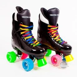 Ventro Pro Turbo Quad Roller Skates - Rio Rainbow