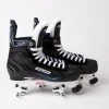 Bauer X-LP Quad Roller Skates - Sure-Grip Avanti Plate(No Wheels/Bearings)