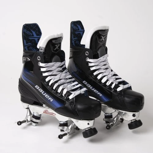 Bauer X Quad Roller Skates - Sure-Grip Avanti Plate (No Wheels/Bearings) 3 Bauer X Quad Roller Skates - Sure-Grip Avanti Plate (No Wheels/Bearings)