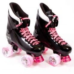 Ventronic Ventro Pro Turbo Quad Roller Skates - Airwaves Wheels -Movement-Pulley 010 emma web 500x500 0