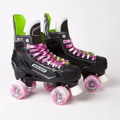 Bauer X-LS Quad Roller Skates - Airwave Wheels 5 Bauer X-LS Quad Roller Skates - Airwave Wheels - Image 3