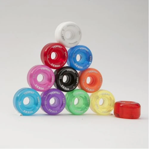 Ventro Pro Turbo Quad Roller Skates - Mixed Colour Ventro Wheels 6 Ventro Pro Turbo Quad Roller Skates - Mixed Colour Ventro Wheels - Image 4