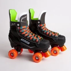 Bauer X-LS Quad Roller Skates - Ventro Wheels -Movement-Pulley 0196 500x500 0