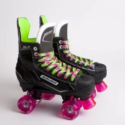 Bauer X-LS Quad Roller Skates - Ventro Wheels -Movement-Pulley 0197 500x500 0