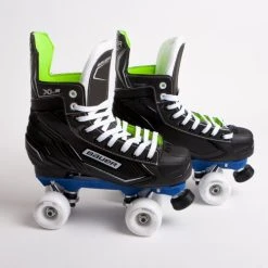 Bauer X-LS Quad Roller Skates - Rock Plate - Ventro Wheels 13 Bauer X-LS Quad Roller Skates - Rock Plate - Ventro Wheels -Movement-Pulley 0223 500x500 0