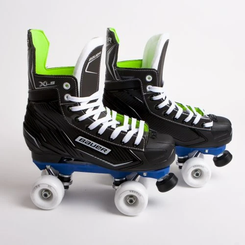 Bauer X-LS Quad Roller Skates - Rock Plate - Ventro Wheels 6 Bauer X-LS Quad Roller Skates - Rock Plate - Ventro Wheels - Image 4