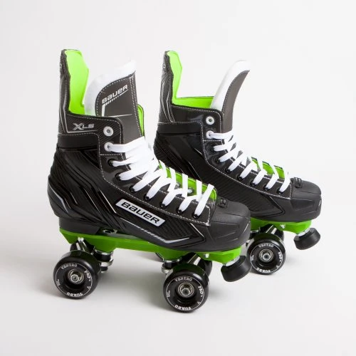 Bauer X-LS Quad Roller Skates - Rock Plate - Ventro Wheels 4 Bauer X-LS Quad Roller Skates - Rock Plate - Ventro Wheels - Image 2