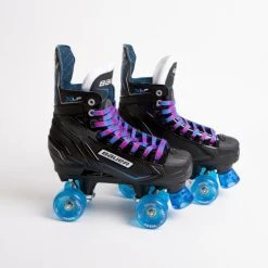 Bauer X-LP Quad Roller Skates -Ventro Wheels -Movement-Pulley 0241 500x500 0