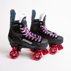 Bauer X-LP Quad Roller Skates -Ventro Wheels -Movement-Pulley 0244 500x500 0