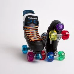 Bauer X-LP Quad Roller Skates -Ventro Wheels -Movement-Pulley 0251 500x500 0