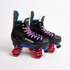 Bauer X-LP Quad Roller Skates - Rock Plate - Ventro Wheels -Movement-Pulley 0260 500x500 0