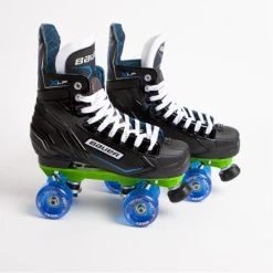 Bauer X-LP Quad Roller Skates - Rock Plate - Ventro Wheels -Movement-Pulley 0272 500x500 0