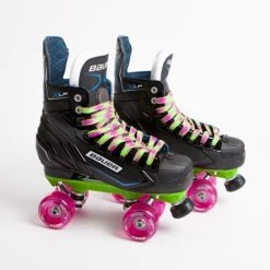 Bauer X-LP Quad Roller Skates - Rock Plate - Ventro Wheels -Movement-Pulley 0275 500x500 0