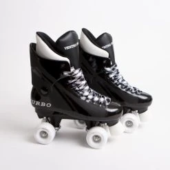Ventro Pro Turbo Quad Roller Skates - White