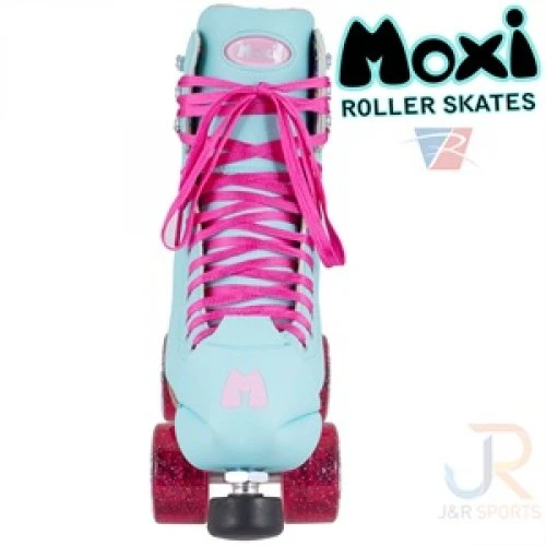 Moxi Beach Bunny Quad Roller Skates - Sky Blue 4 Moxi Beach Bunny Quad Roller Skates - Sky Blue - Image 2