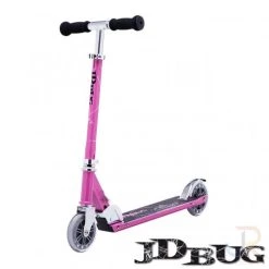 JD Bug Classic Street 120 Series Scooter - Pastel Pink