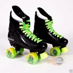 Ventro Pro Turbo Quad Roller Skates - Yellow
