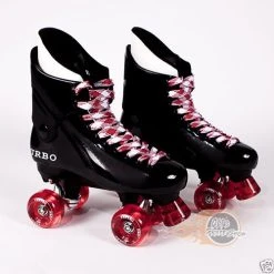 Ventro Pro Turbo Quad Roller Skates - Red -Movement-Pulley 12206 500x500 0
