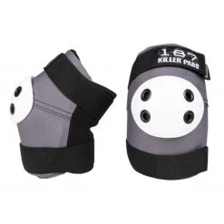 187 Killer Elbow Pads Grey/White