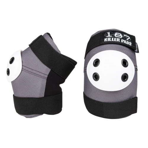 187 Killer Elbow Pads Grey/White 3 187 Killer Elbow Pads Grey/White