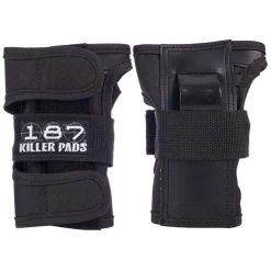 187 Killer Wristguards Black