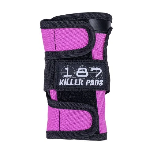 187 Killer Pads Adult 6 Pack Set - Pink/Teal 5 187 Killer Pads Adult 6 Pack Set - Pink/Teal - Image 3