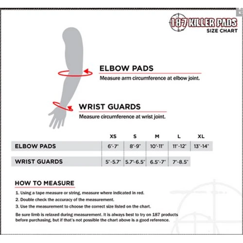 187 Killer Elbow Pads 5 187 Killer Elbow Pads - Image 3