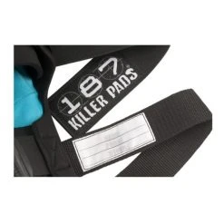 187 Killer Pro Derby Knee Pads Black -Movement-Pulley 18720Killer20Pro20Derby20Knee20Pads20strap 500x500 0