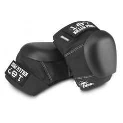 187 Killer Pro Derby Knee Pads Black