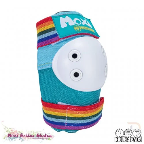 187 Killer Pads 6 Pack - Junior - Moxi Jade 4 187 Killer Pads 6 Pack - Junior - Moxi Jade - Image 2