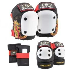 187 Killer Junior 6 Pack Pad Caballero