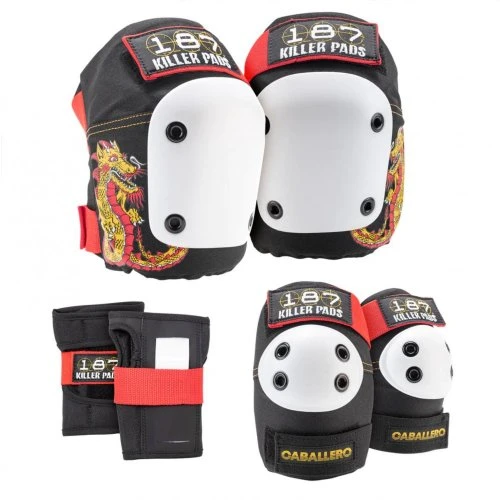 187 Killer Junior 6 Pack Pad Caballero 3 187 Killer Junior 6 Pack Pad Caballero