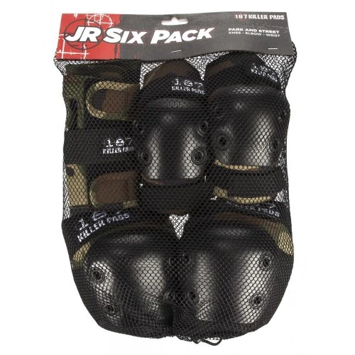 187 Killer Junior 6 Pack Pad Camo 3 187 Killer Junior 6 Pack Pad Camo