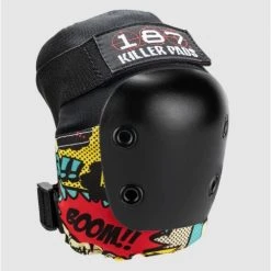 187 Killer Junior 6 Pack Pad Set Comic -Movement-Pulley 18720comic20knee 500x500 0