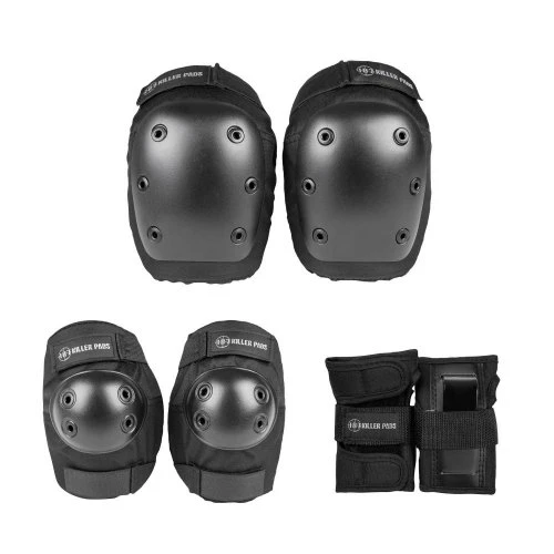 187 Killer Street Pack Knee/Elbow/Wrist Pad Set Junior 4 187 Killer Street Pack Knee/Elbow/Wrist Pad Set Junior - Image 2