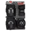 187 Killer Street Pack Knee/Elbow/Wrist Pad Set Junior -Movement-Pulley 18720street20pack20jr20black 500x500 0