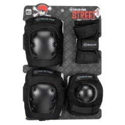 187 Killer Street Pack Knee/Elbow/Wrist Pad Set Junior