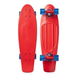 Penny Cruiser 27" Skateboard - Various Colours -Movement-Pulley 2720red 500x500 0